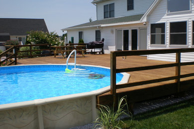 Addition, Sunroom & Pool Deck