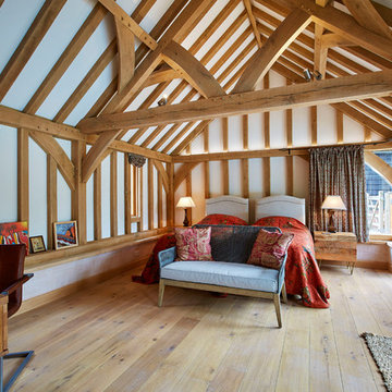 Pool Side Oak Barn Complex