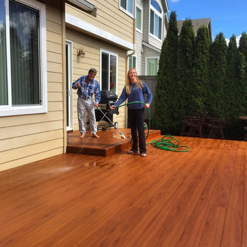 Knotwood Decking
