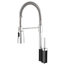 Spring Spout Mixer, Chrome