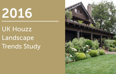 2016 UK Houzz Landscape Trends Study