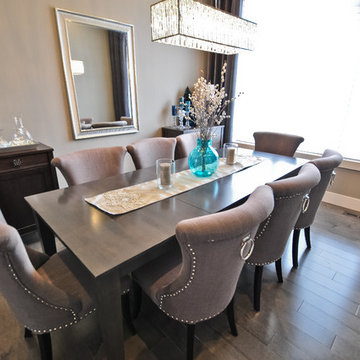 Transitional Dining Room