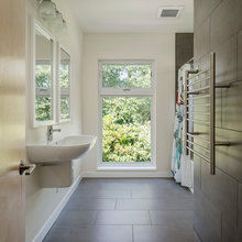 bathroom floor