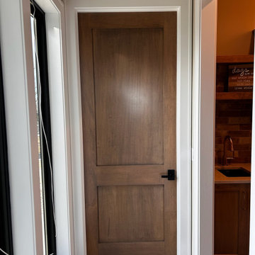 Custom Maple Interior Doors