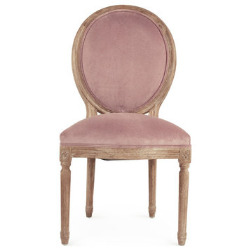 Pink Side Chair