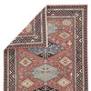 Jaipur Living Granato Hand-Knotted Medallion Red/ Blue Area Rug 10'X14'