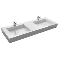 Contemporary Bathroom Sinks by ADM Bathroom Inc