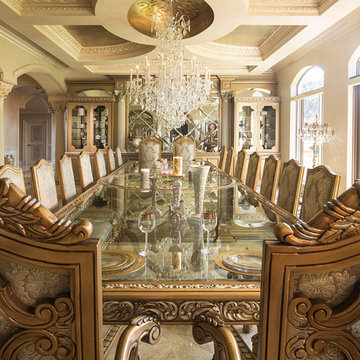 Mediterranean Dining Room