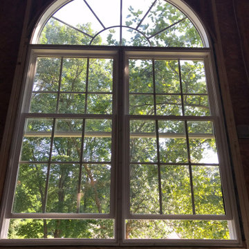 Double window with arch - Interior