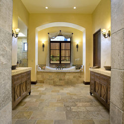 Antique Limestone Flooring - Wall And Floor Tile