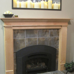 Alta - Fireplace Mantels