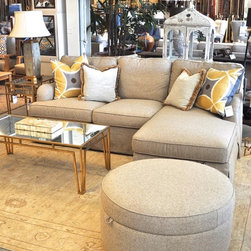 Showroom Vignettes - Sectional Sofas