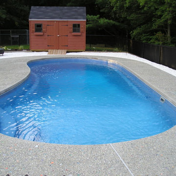 Viking Kidney Shaped Pools
