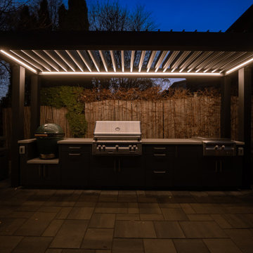 Pergola Outdoor Kitchen