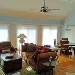 Quiet Country - Vertical Blinds