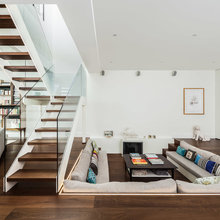 Sunken living Room