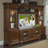 Cantata Entertainment Center in Burnished Cherry