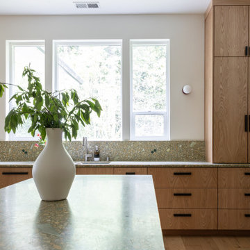Japandi-inspired Kitchen Remodel