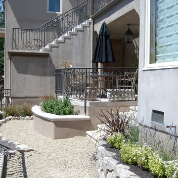 Contemporary French Country Hillside