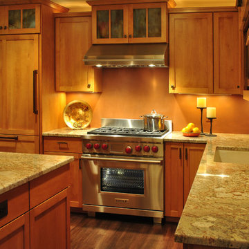 Siena Bordeaux Granite