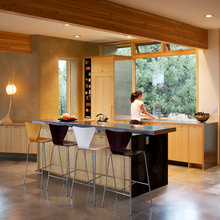 kitchen and windows