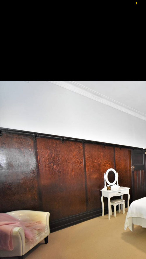 Should I paint wood paneling? Houzz AU