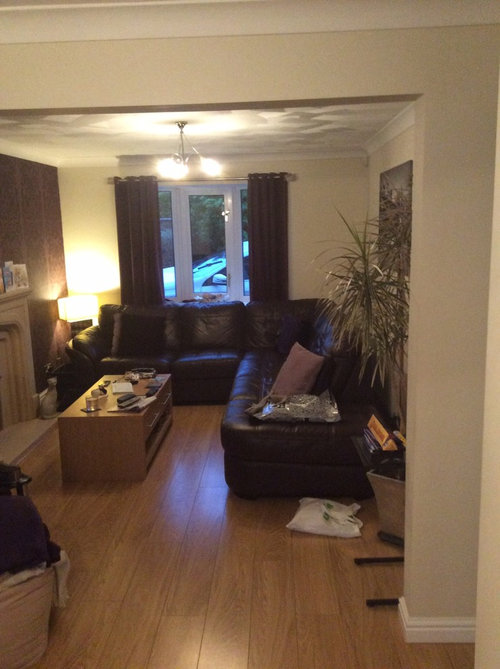 Living room revamp dilemma | Houzz UK