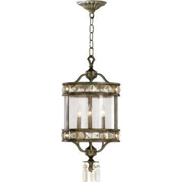 Cyan Design 6490-3-33 Three Lamp Entry, St. Regis Bronze