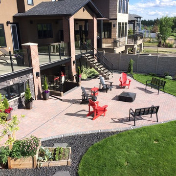 Holland Brick Patio