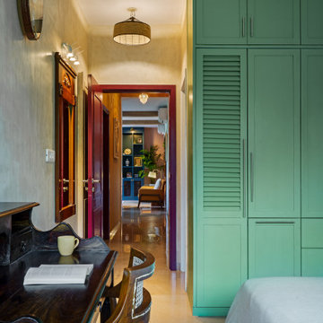 Contemporary with a touch of tropical