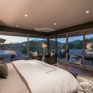 Warm Desert Mountain Remodel