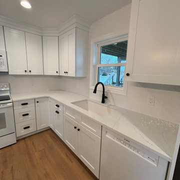 First Floor Open Concept Living