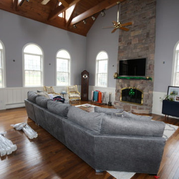 Family Room Pirouettes