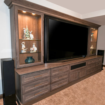 Home Cinema for a Traditional Home