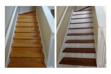Stairs and Floor Revamp