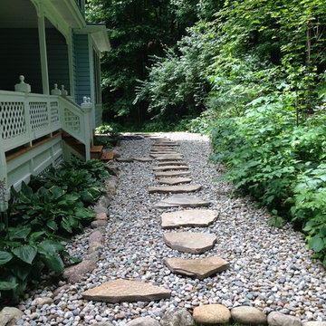 Shady Walkway