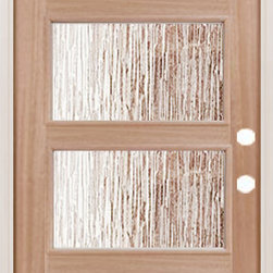 HCO Keystone Mahogany Single - Front Doors