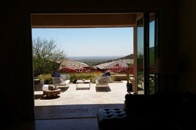 A Portrait of the Valley through La Cantina Sliding and Bi-Folding Doors North S
