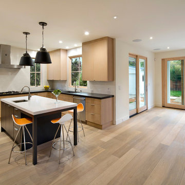 Kitchen and Great Room