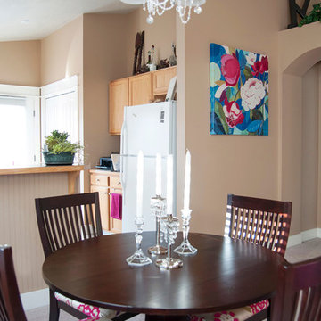 Basic chairs get custom DIY upholstery