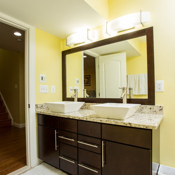 Enjoyable Family Gatherings in New Basement in Falls Church VA