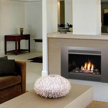 Modern fireplace