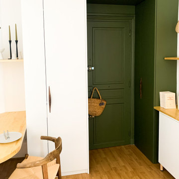 Studio - Entrée colorée