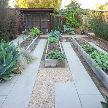 My Houzz: An Edible Backyard in an Eichler Home