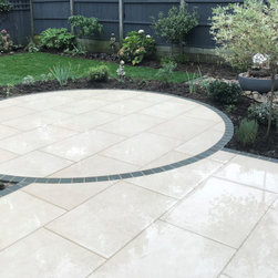 Grey Yorkstone Setts - Paving, Stones & Walling