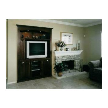 Entertainment Centers & Built-in Niches