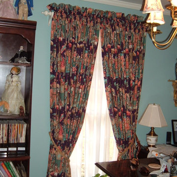 Drapery panels