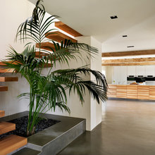 Open staircases