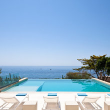 Beach pools