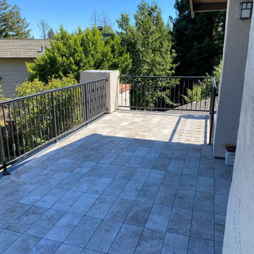 Water Damage - Balcony Repairs